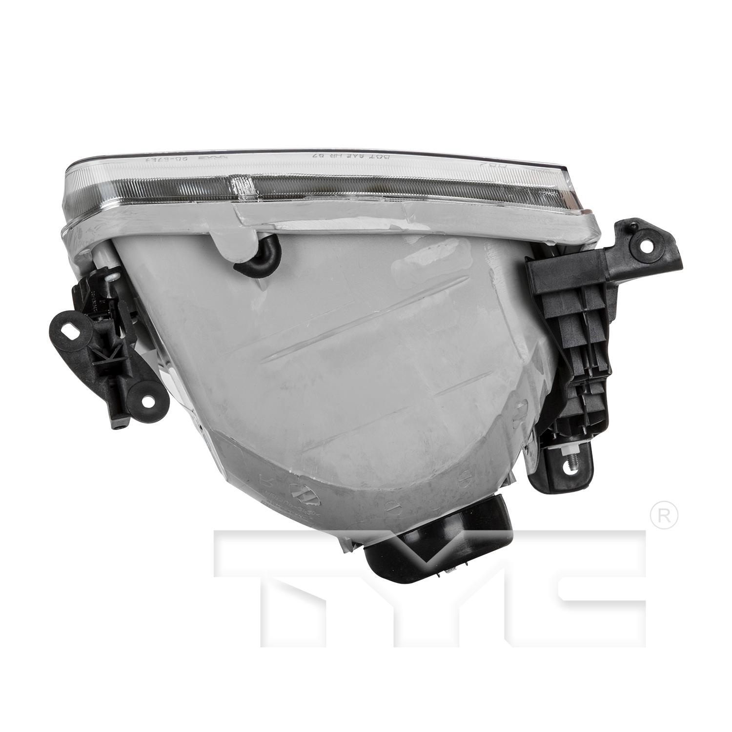 Headlight Assembly TYC 20-5768-00