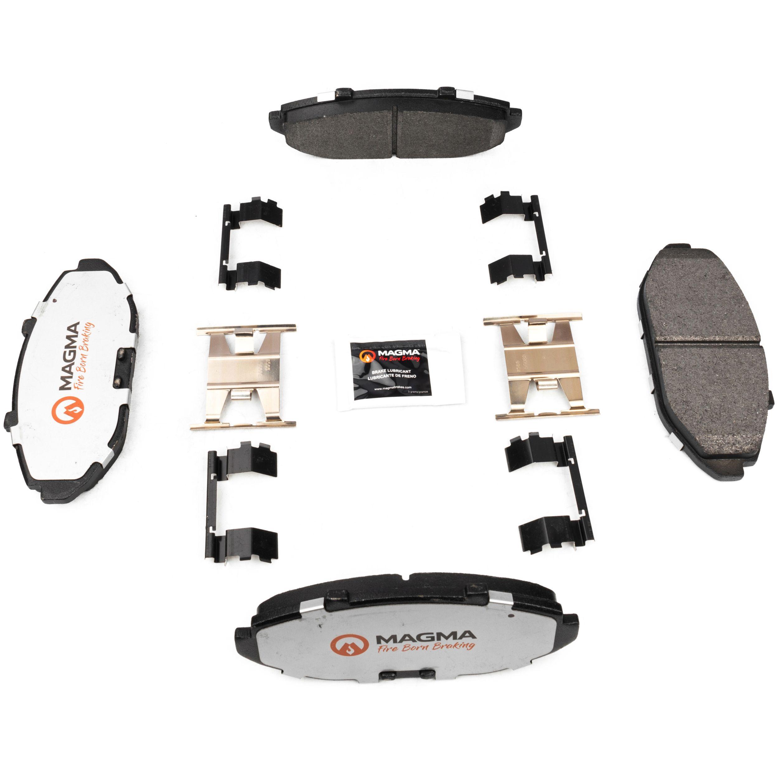 Disc Brake Pad Set MAGMA PSD748M
