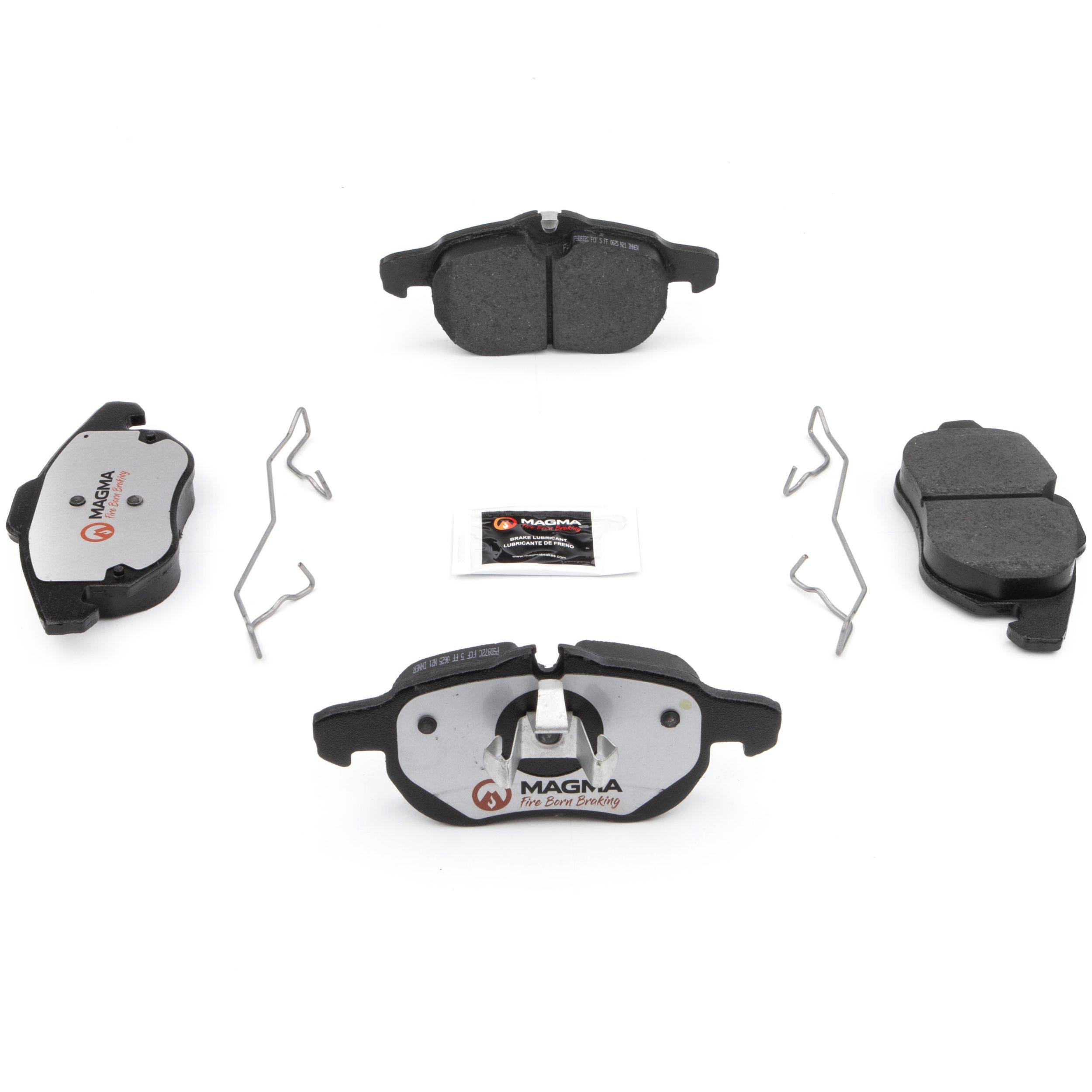 Disc Brake Pad Set MAGMA PSD972C