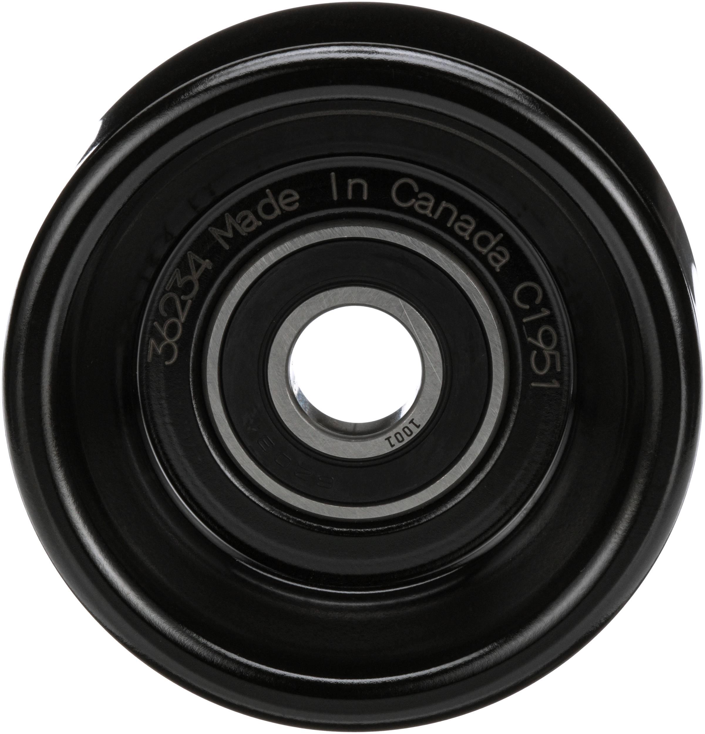 Accessory Drive Belt Idler Pulley Gates 36234