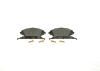 Disc Brake Pad Set Perfect Stop PC1633A