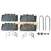 Disc Brake Pad Set Euclid EMD1518AF