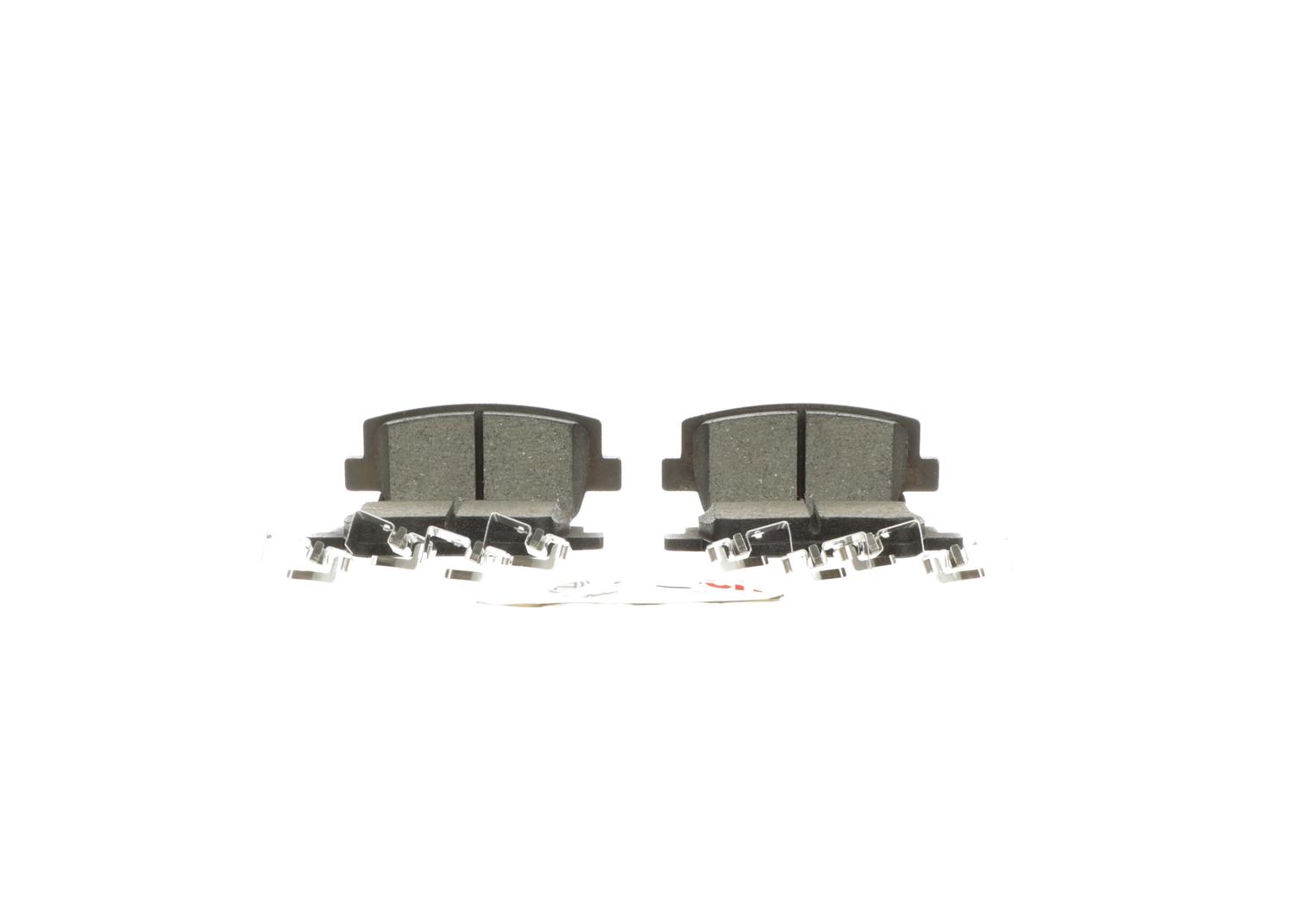 Disc Brake Pad Set Bosch BC2417