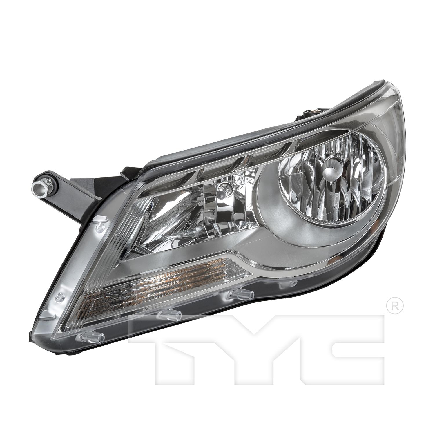 Headlight Assembly TYC 20-9052-00
