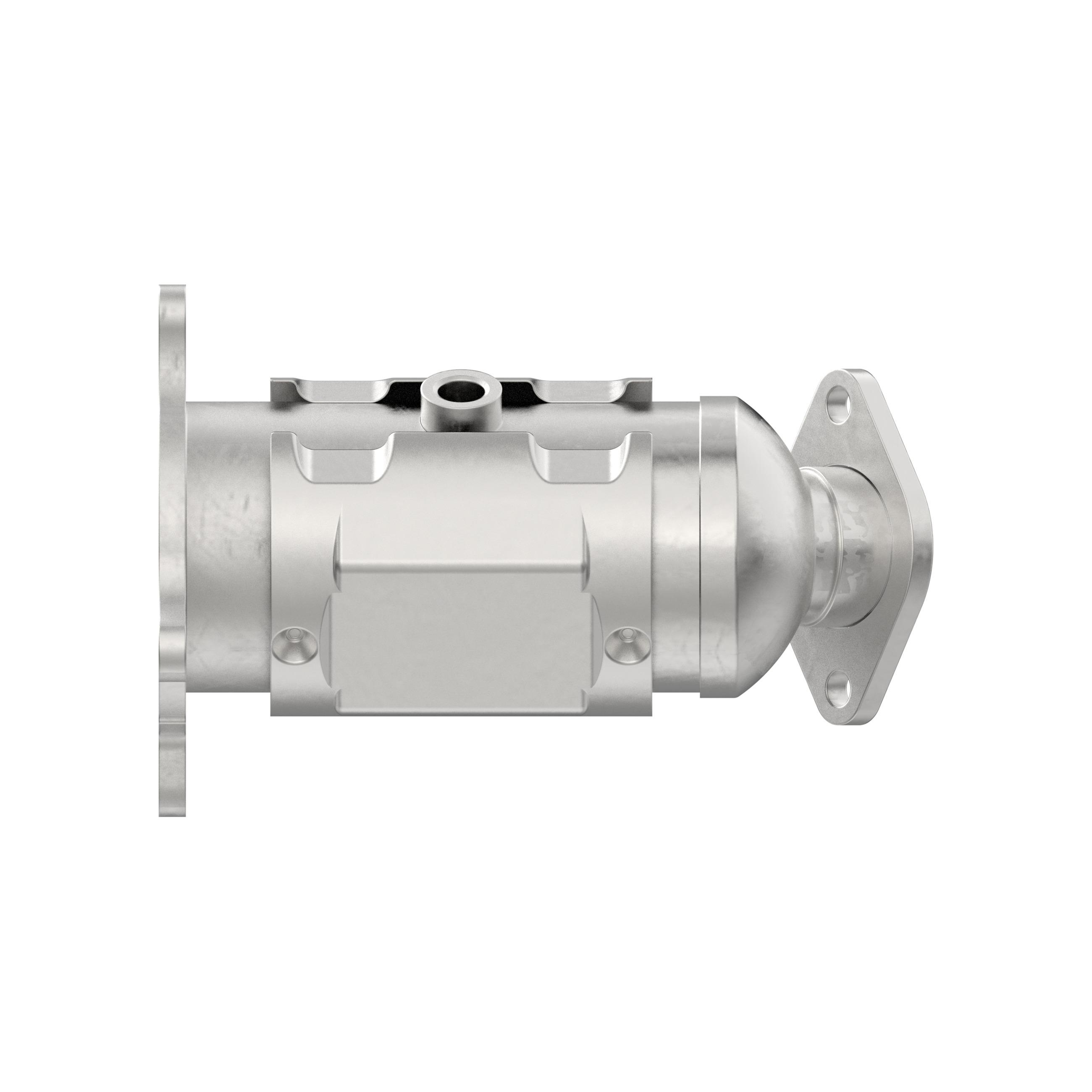 Catalytic Converter Walker Exhaust 84743