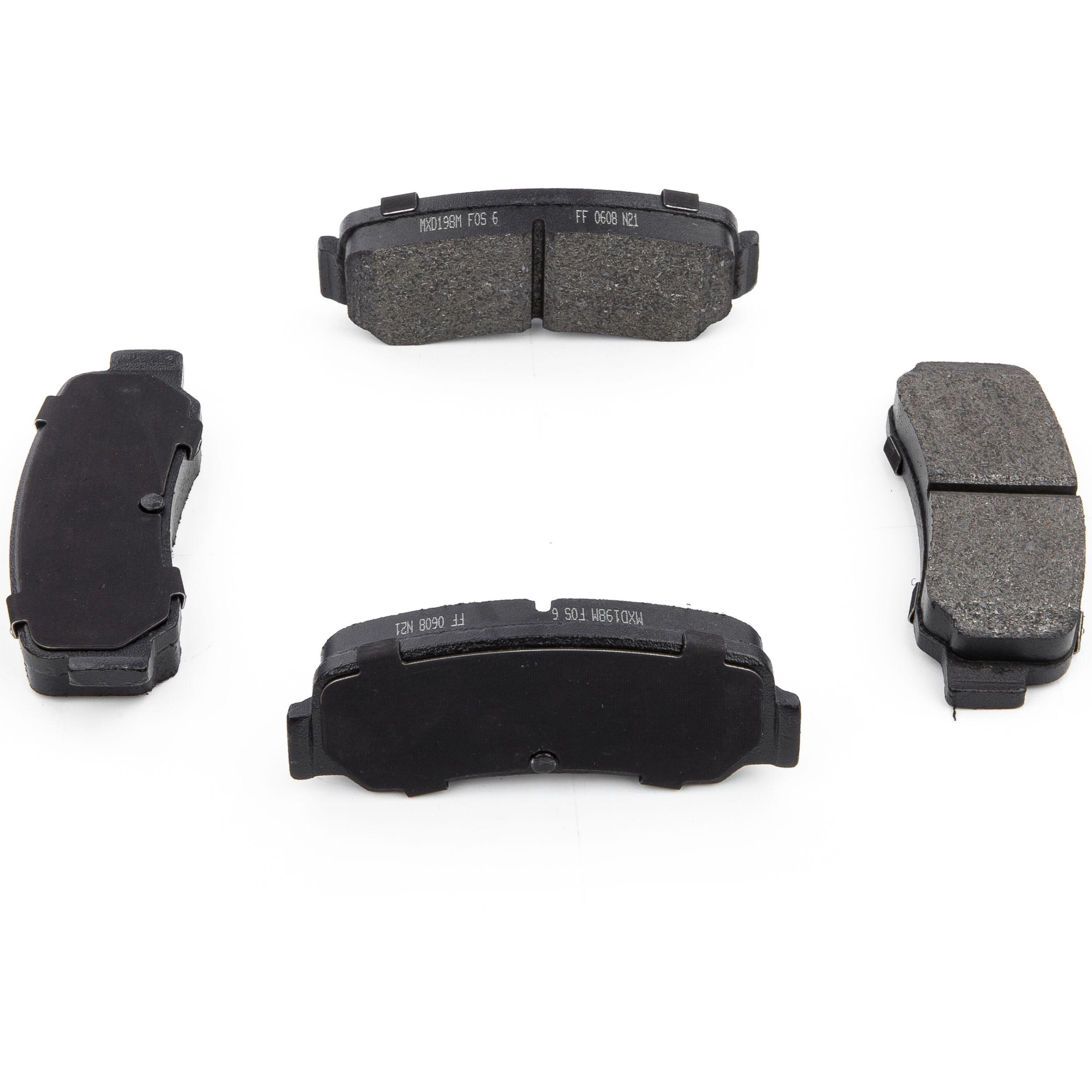 Disc Brake Pad Set MAGMA MXD198M
