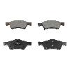 Disc Brake Pad Set DuraGo BP857MS