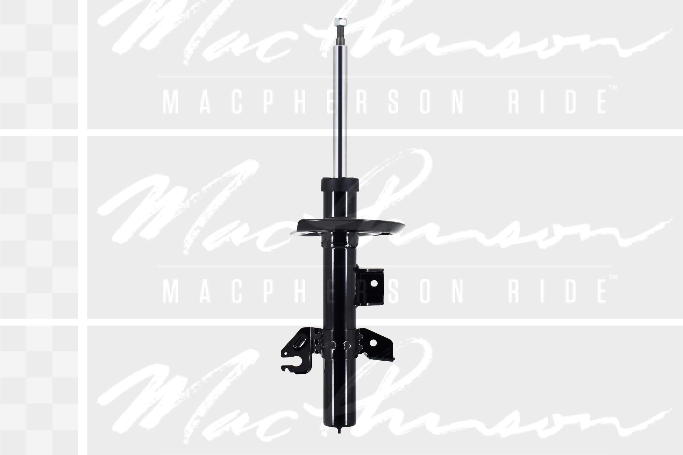 Suspension Strut MacPherson Ride Control MP337124L
