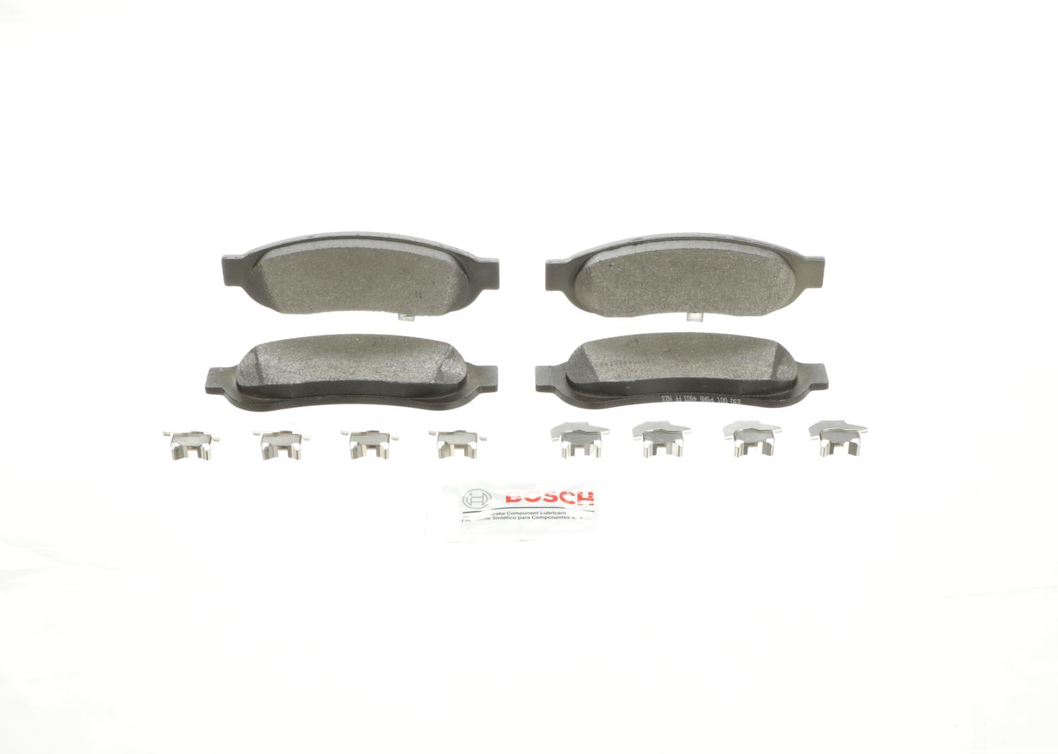 Disc Brake Pad Set Perfect Stop DPS1334