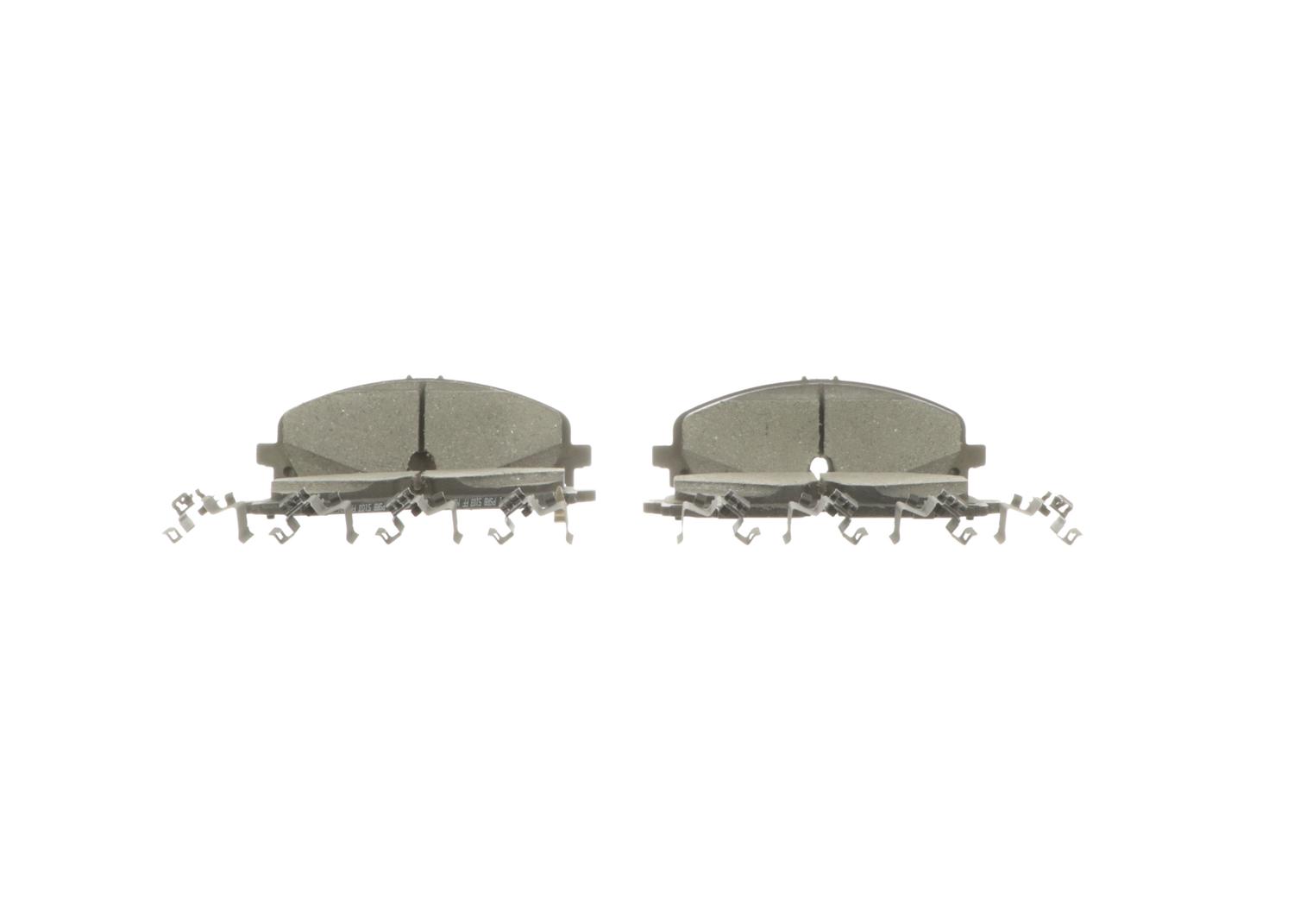 Disc Brake Pad Set Perfect Stop PC2371