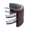 Drum Brake Shoe and Lining Assembly Meritor XSMA20014725ES