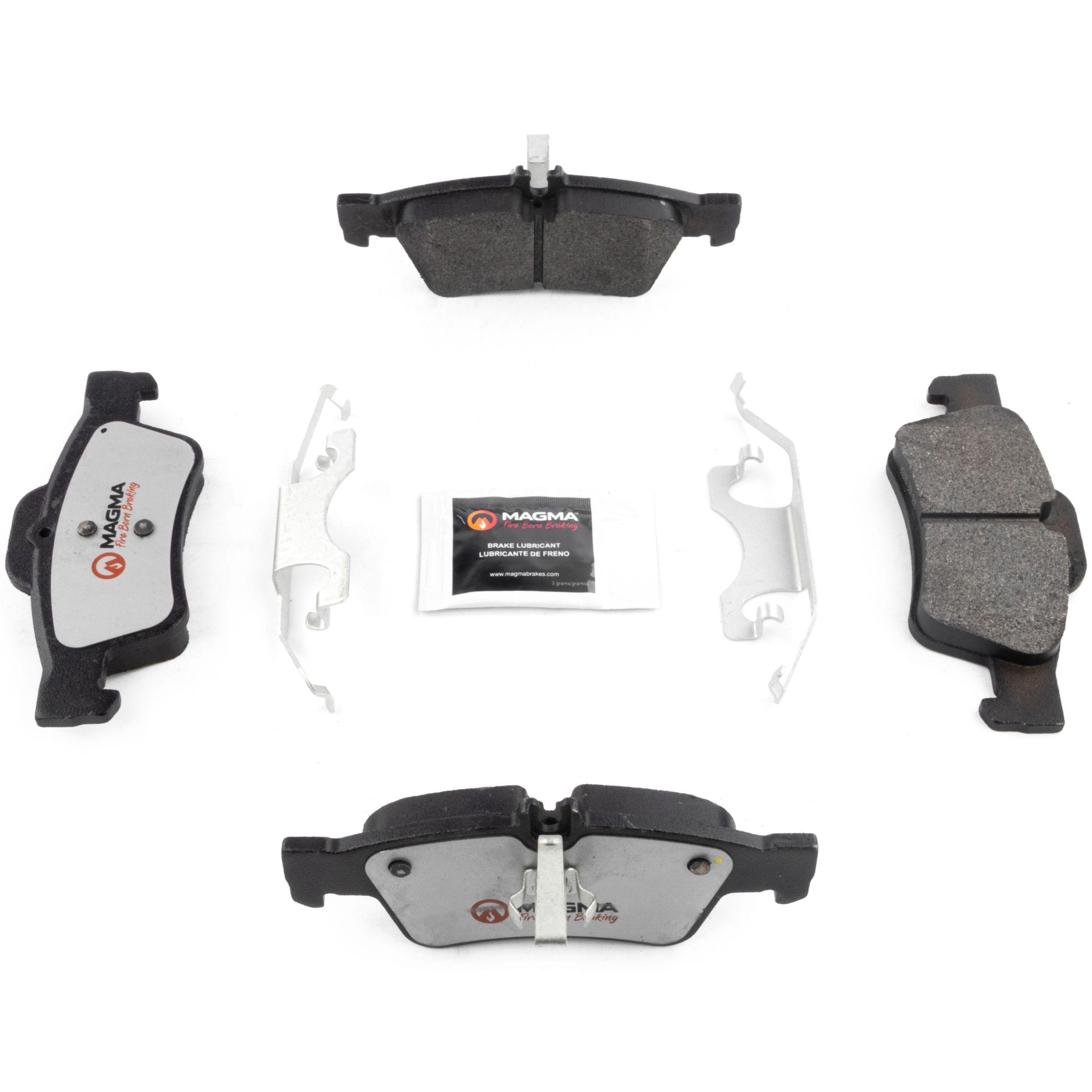 Disc Brake Pad Set MAGMA PSD986M