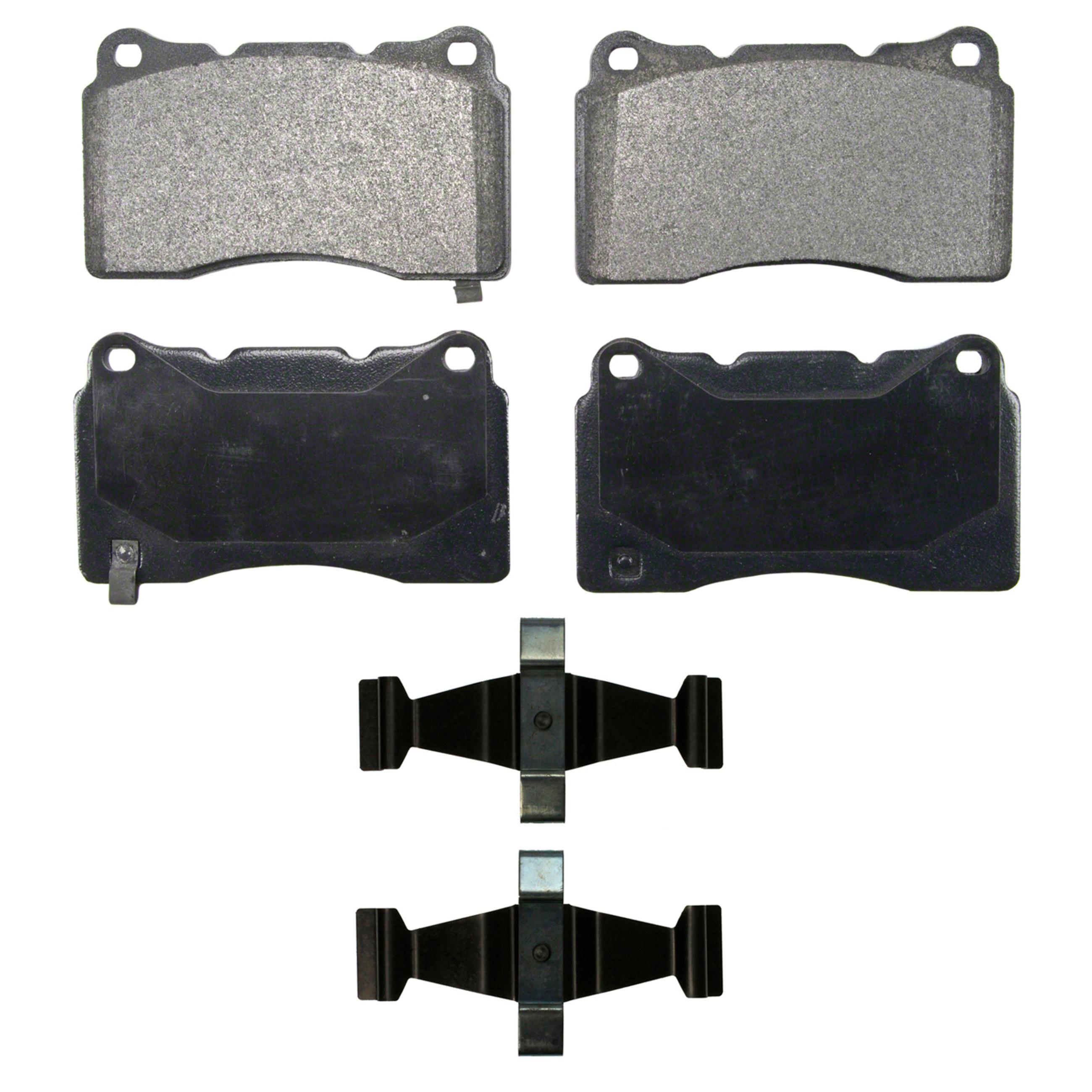 Wagner Brake | QuickStop Disc Brake Pad Set ZX1001A | Auto