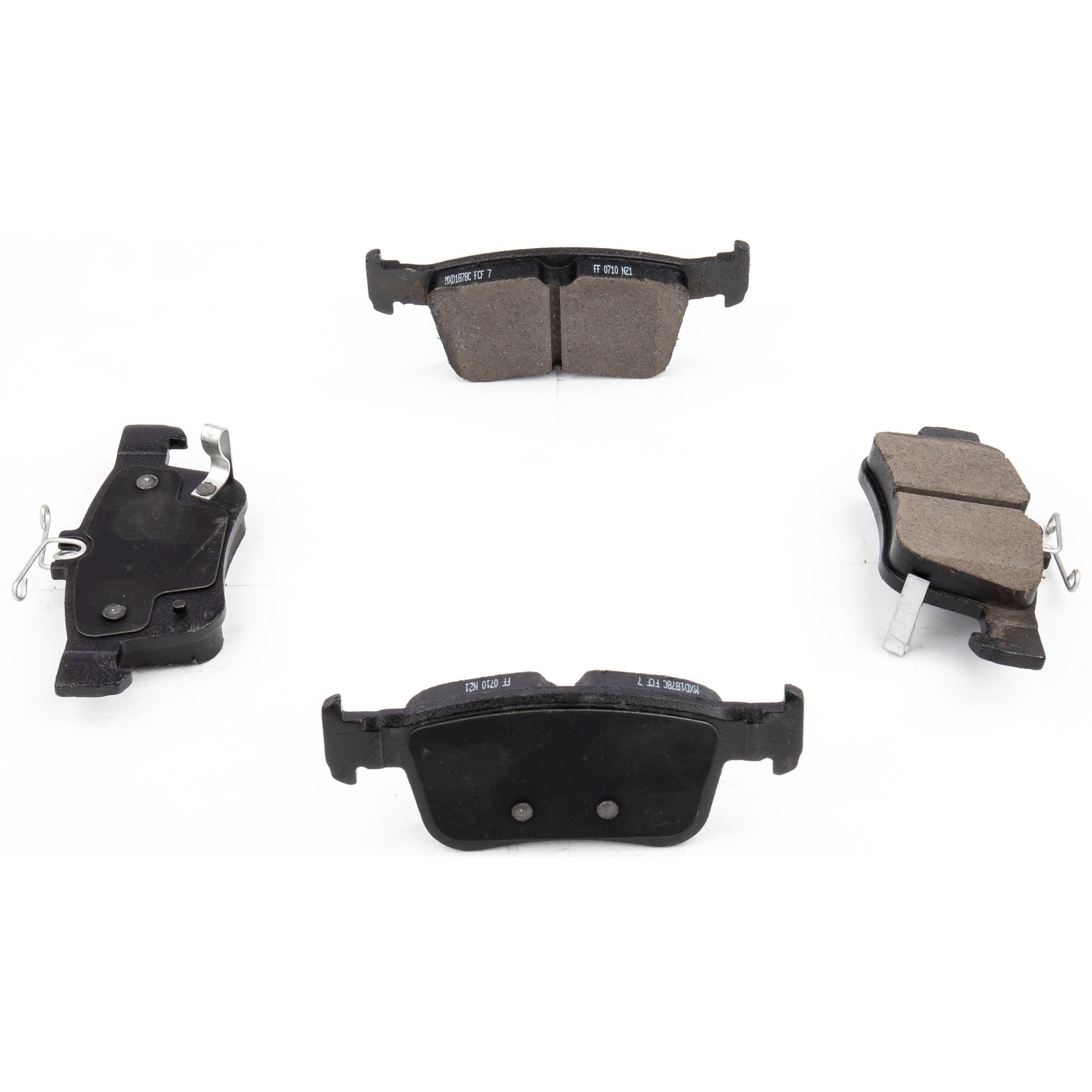 Disc Brake Pad Set MAGMA MXD1878C