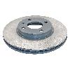 Disc Brake Rotor Proven Quality BR901606-01