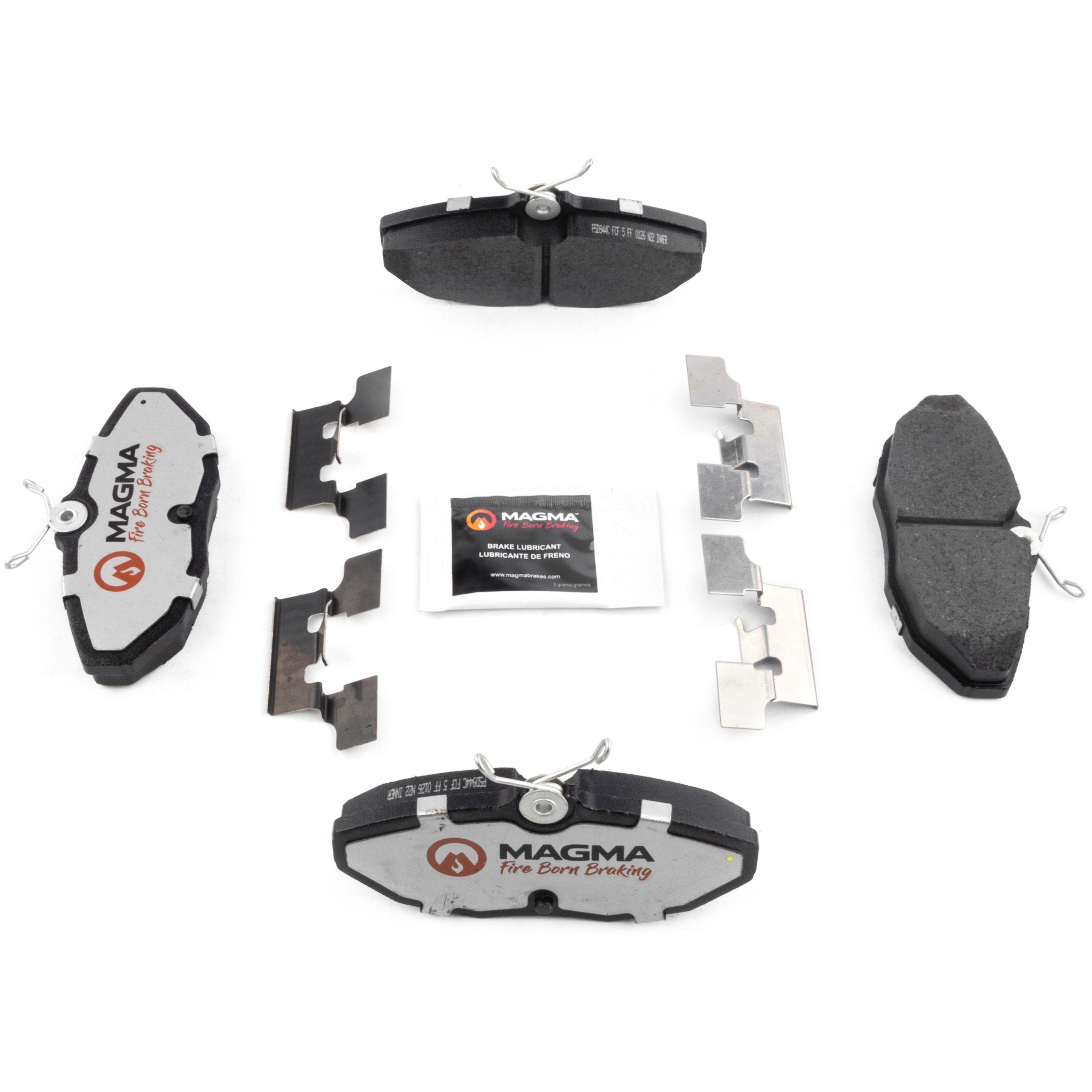 Disc Brake Pad Set MAGMA PSD944C