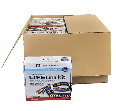 Air Brake Hose and Power Cable Kit Tectran LK15TRPLT