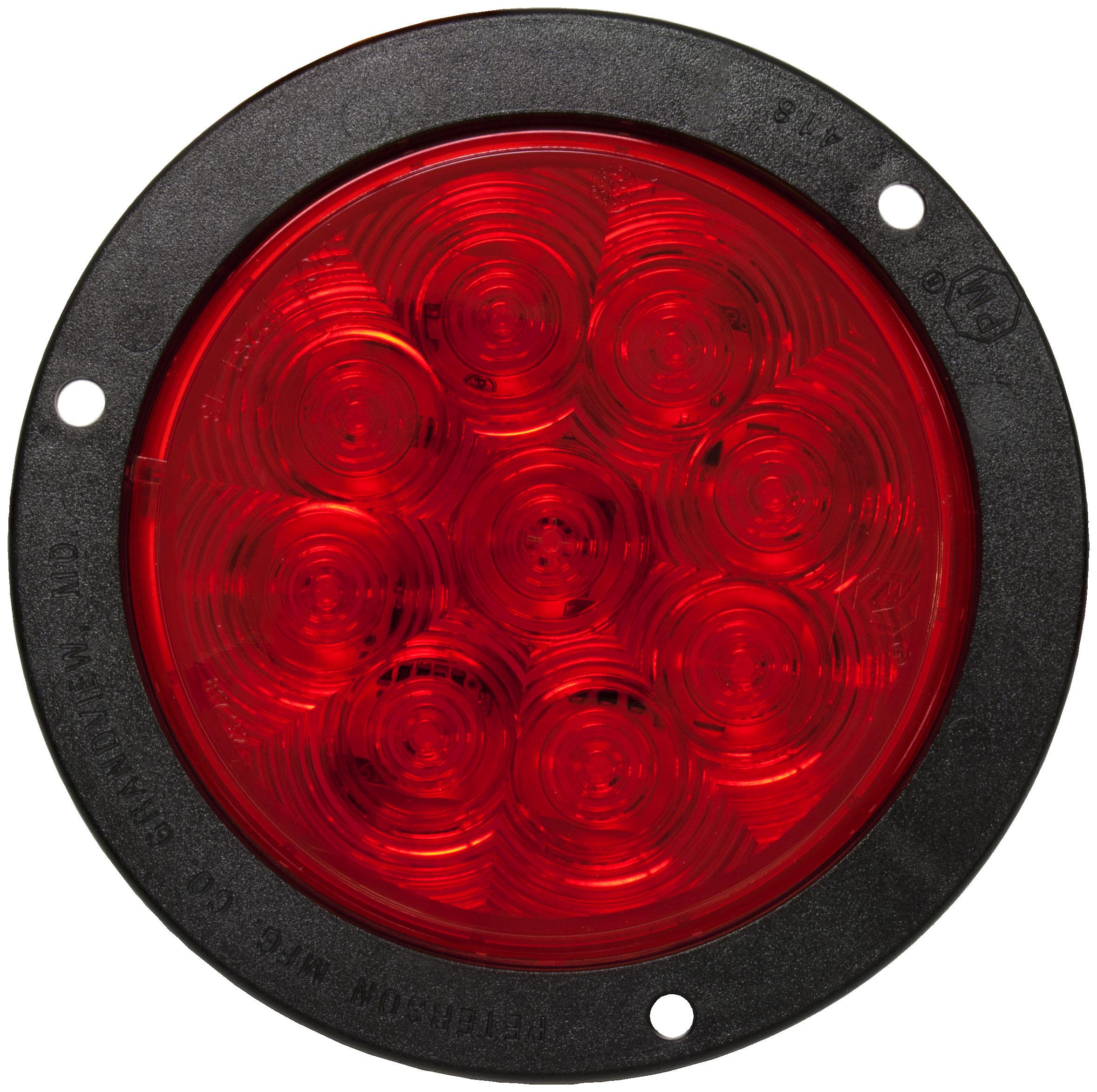 Peterson | Lumen X® AMP 4 inch Round Stop / Turn / Tail Light