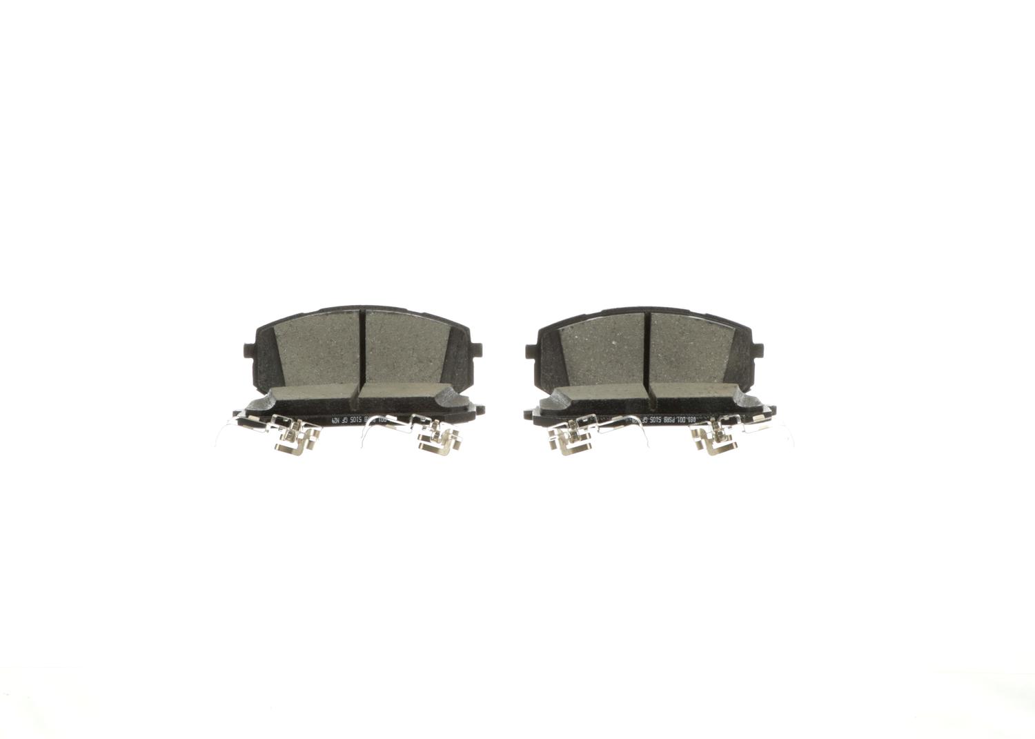 Disc Brake Pad Set Perfect Stop PC2302