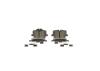 Disc Brake Pad Set Perfect Stop PC2221