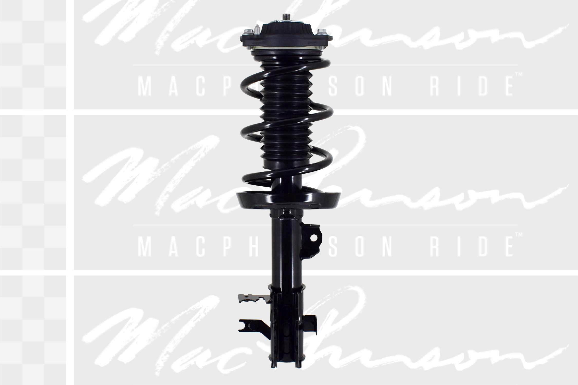 Suspension Strut and Coil Spring Assembly MacPherson Ride Control MP1334489L