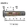 Wheel Stud Meritor E11676L