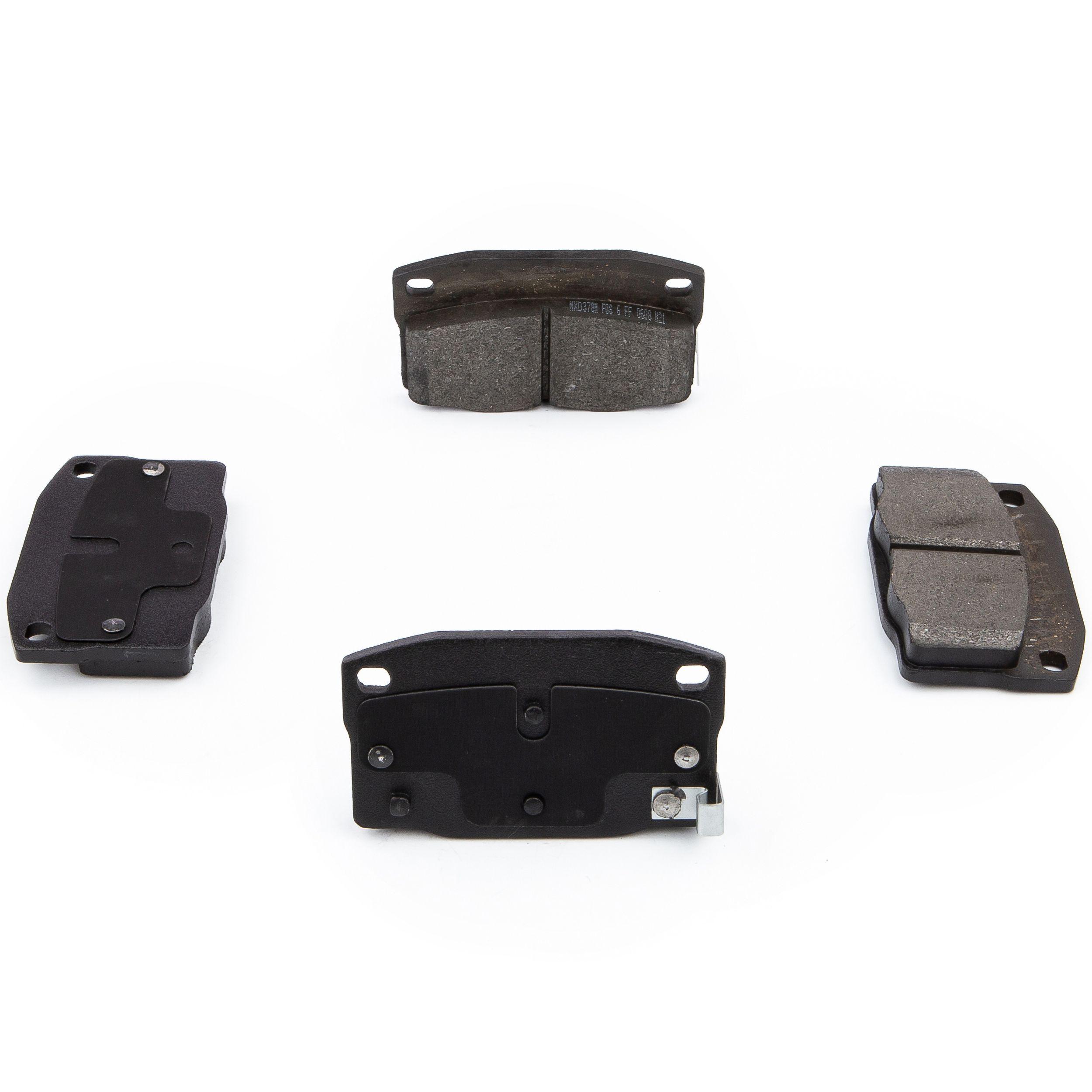 Disc Brake Pad Set MAGMA MXD378M