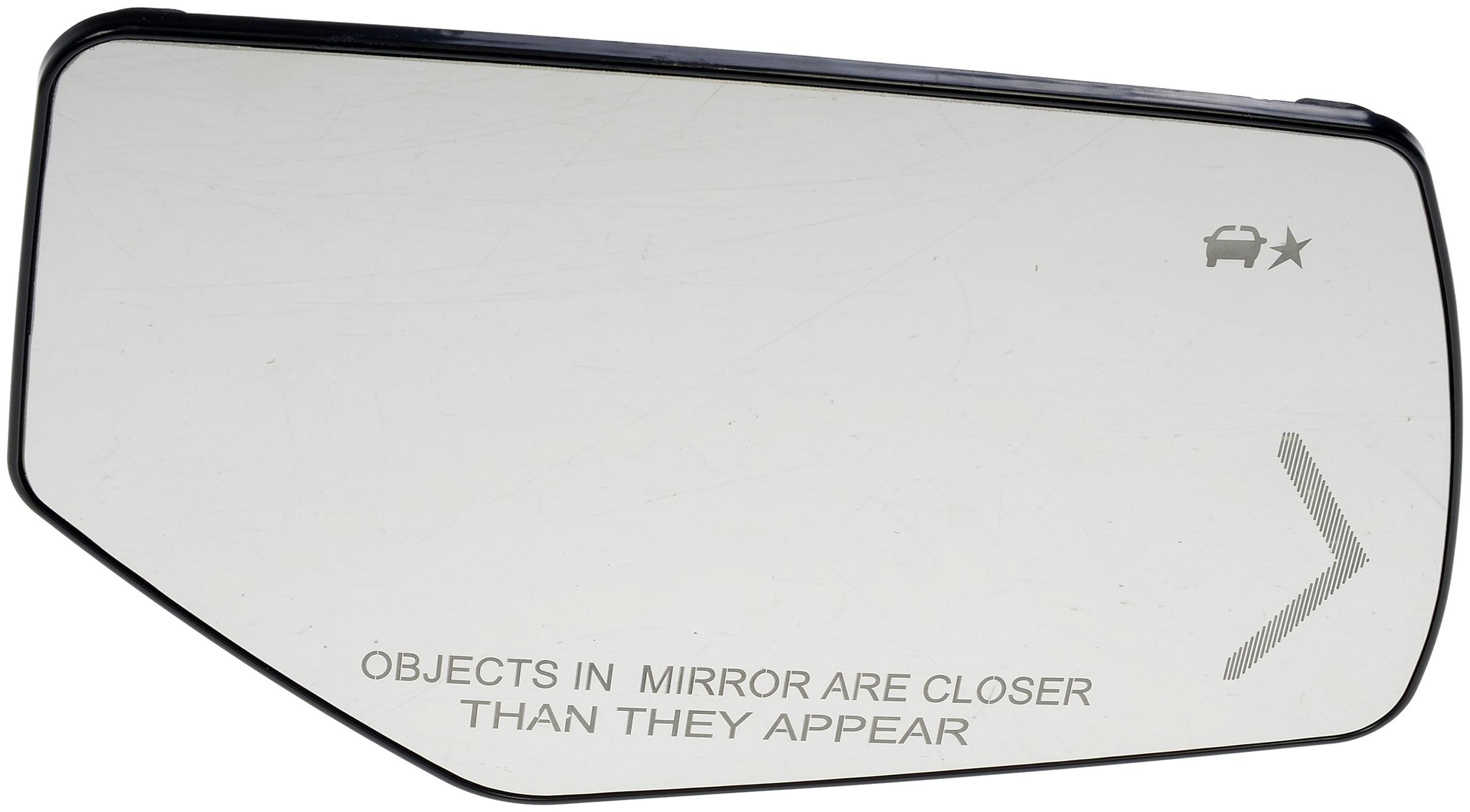 Door Mirror Glass Dorman - HELP 57618