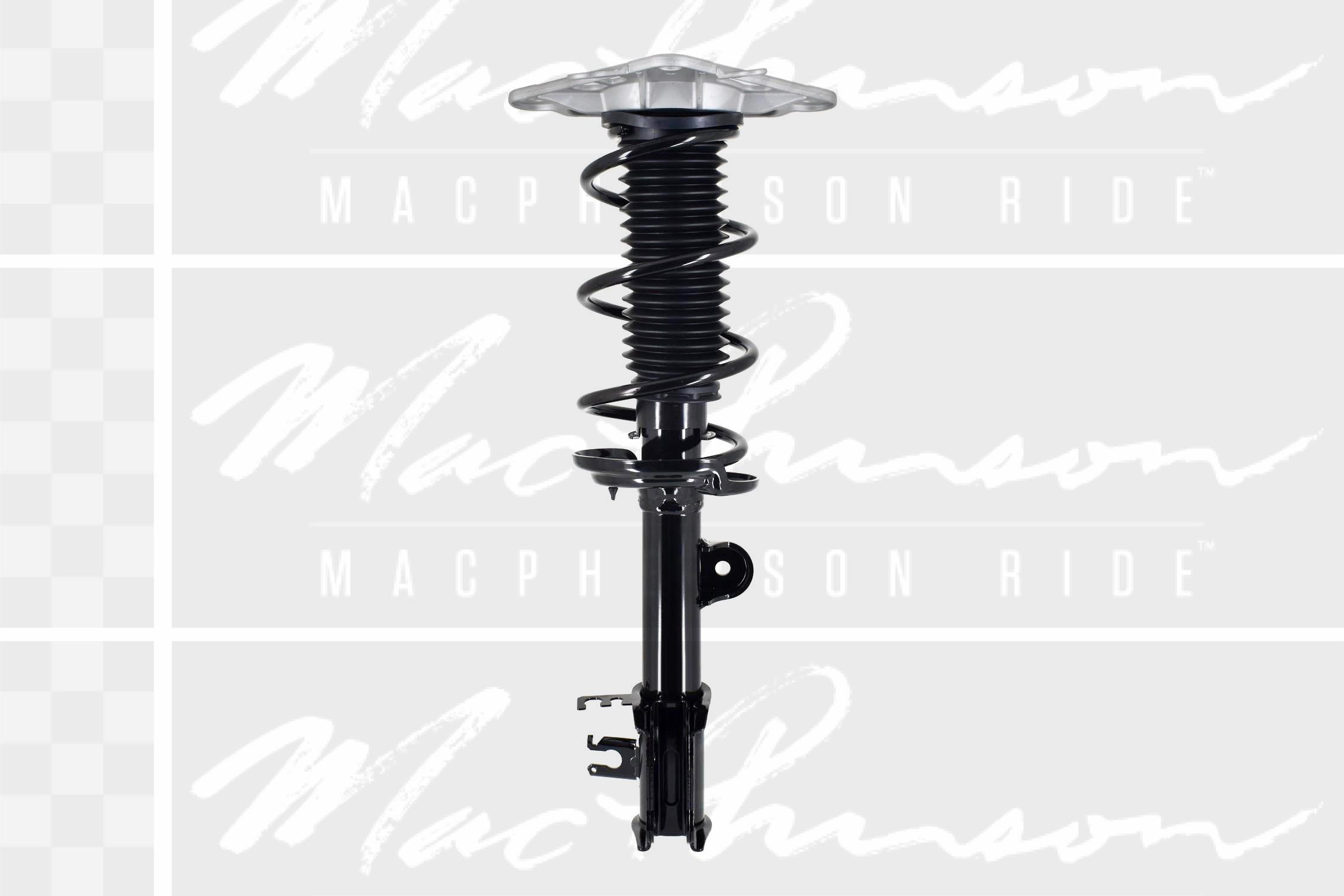 Suspension Strut and Coil Spring Assembly MacPherson Ride Control MP1334148L
