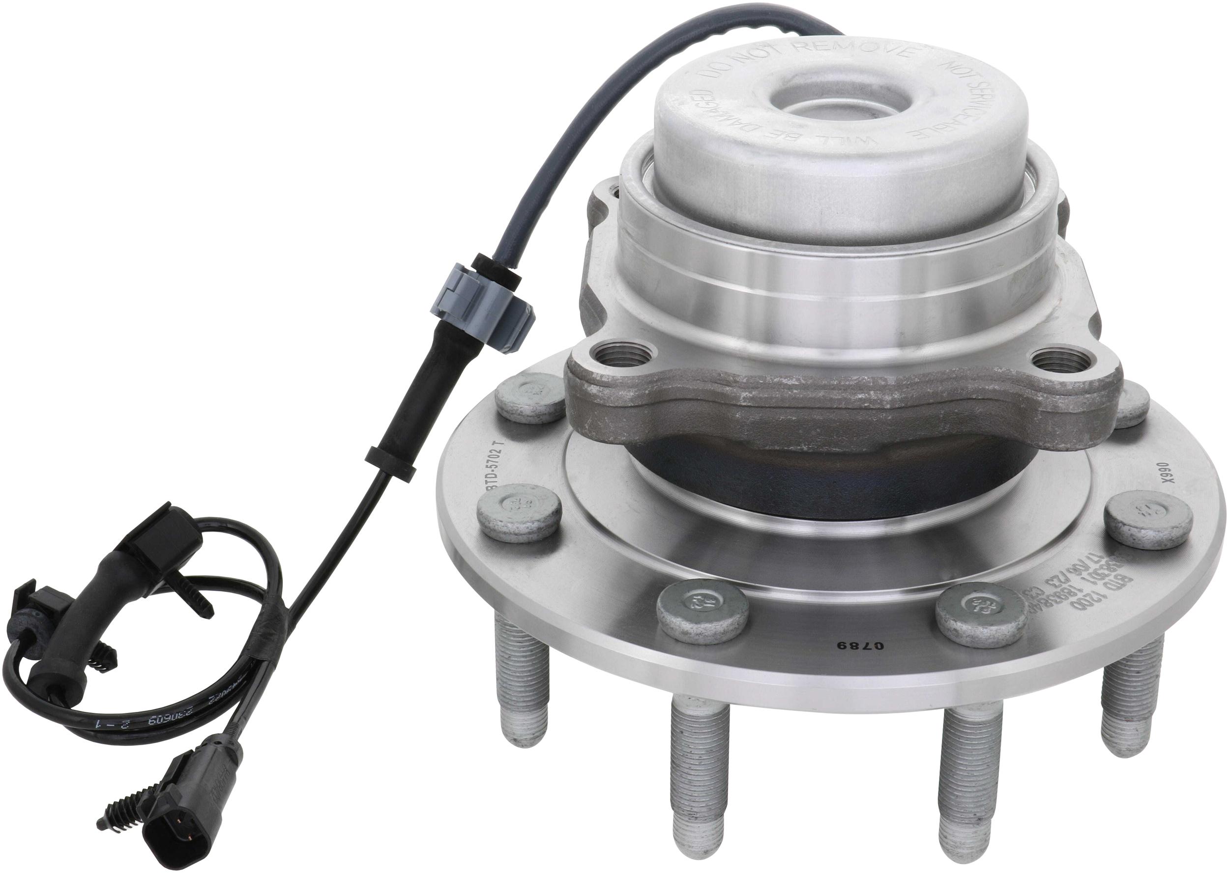 Wheel Bearing and Hub Assembly BCA WE62042