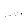 Automatic Transmission Oil Cooler Hose Assembly Sunsong 5801766