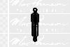 Suspension Shock Absorber MacPherson Ride Control MF347253