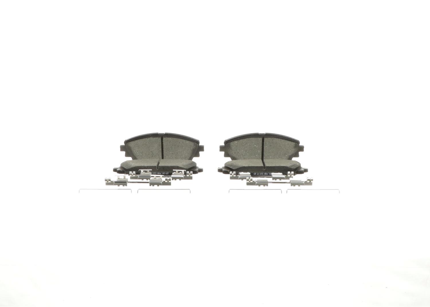 Disc Brake Pad Set Perfect Stop PC2218