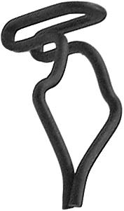 Door Interior Trim Panel Retainer Auveco AP11863