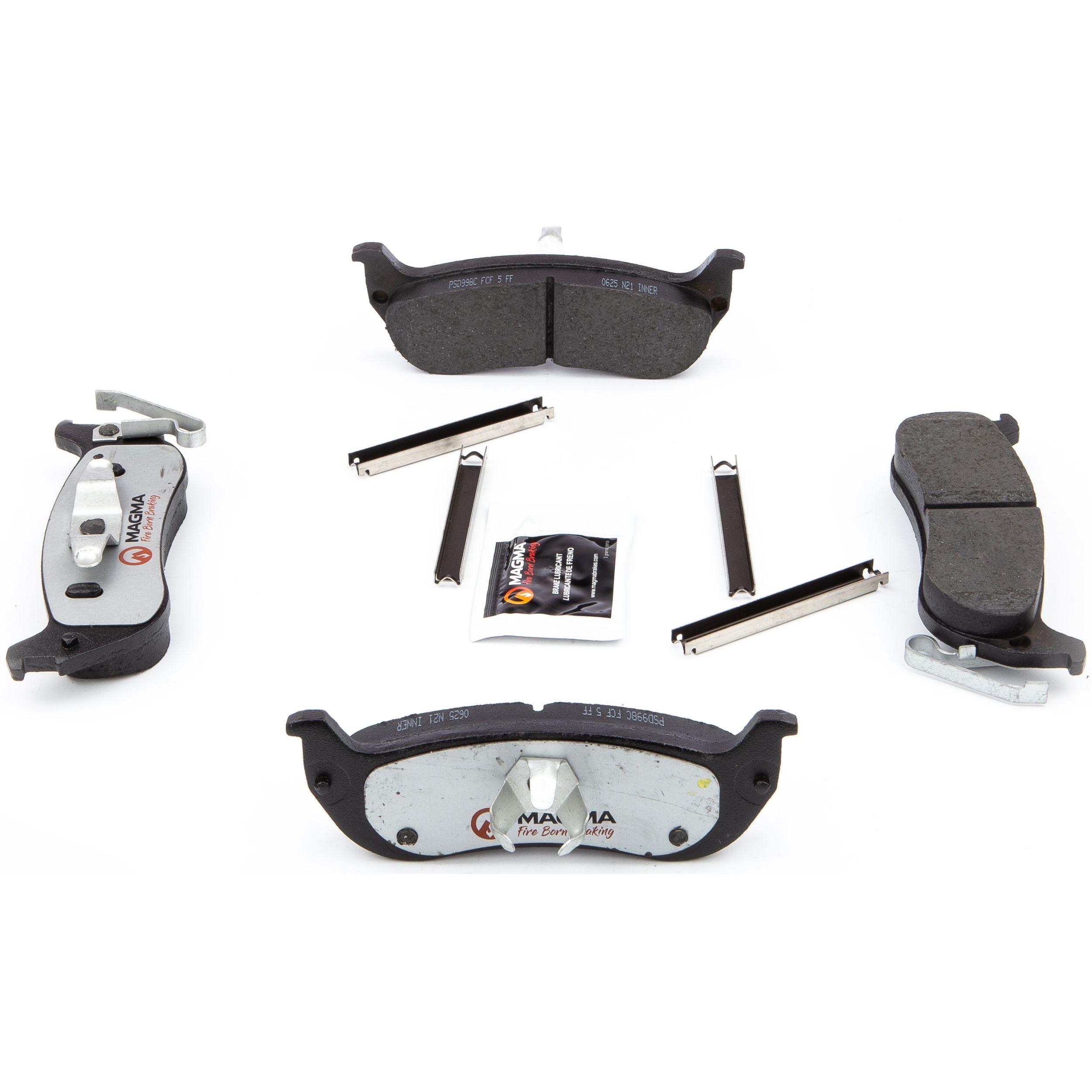 Disc Brake Pad Set MAGMA PSD998C