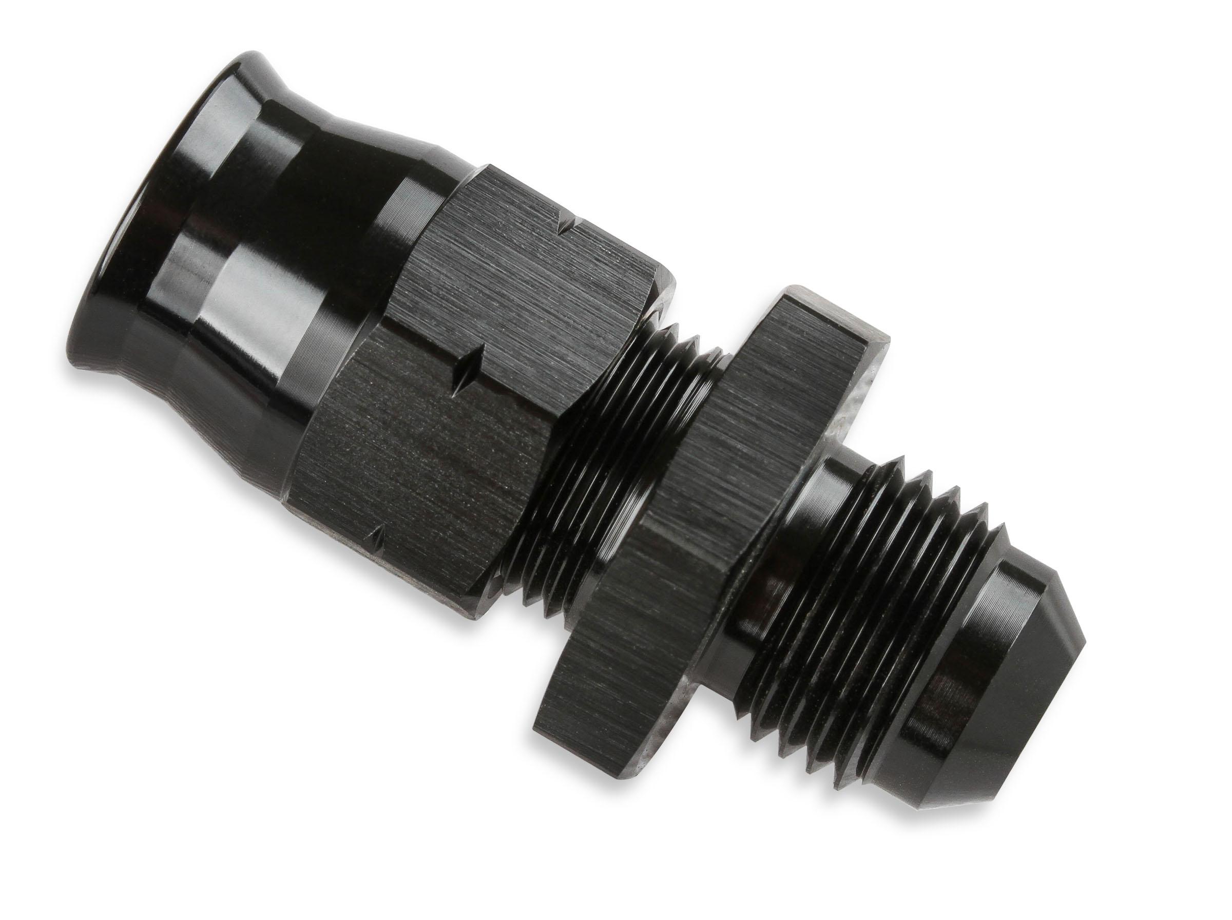 Fuel Hose Fitting Mr Gasket 892006-BL