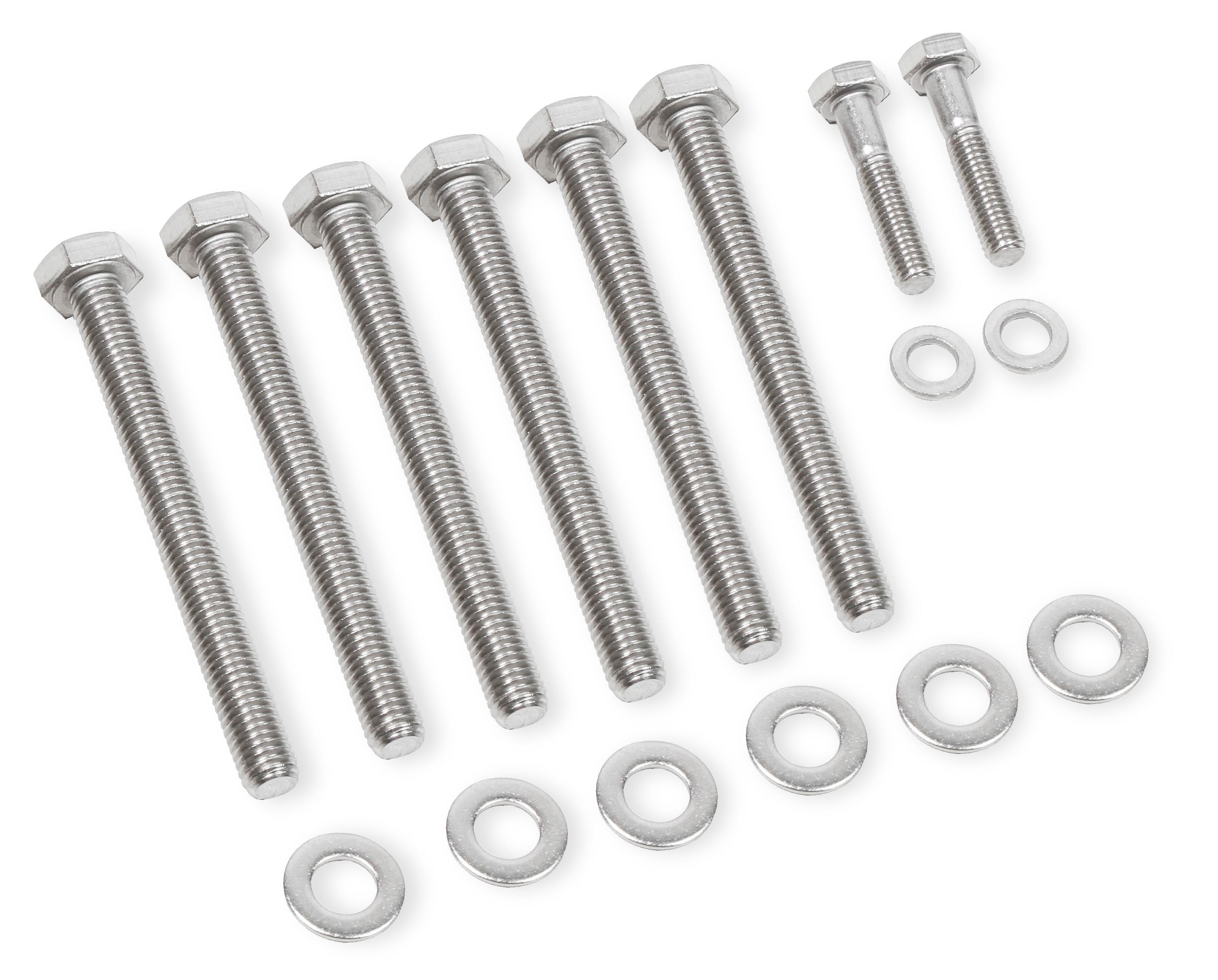 Engine Water Pump Bolt Mr Gasket 60930G