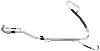 A/C Refrigerant Suction Hose Four Seasons 63115