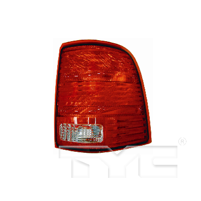 Tail Light Assembly TYC 11-5507-01