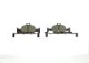 Disc Brake Pad Set Perfect Stop PC1897