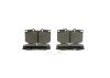Disc Brake Pad Set Perfect Stop DPS812