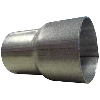 Nickson Exhaust Pipe Adapter, 1 7/8 In. ID to 2 In. OD