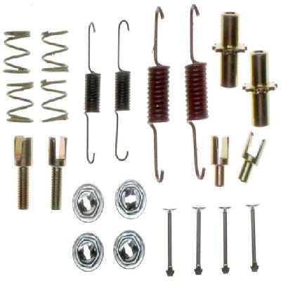 Parking Brake Hardware Kit Raybestos Brakes H7345
