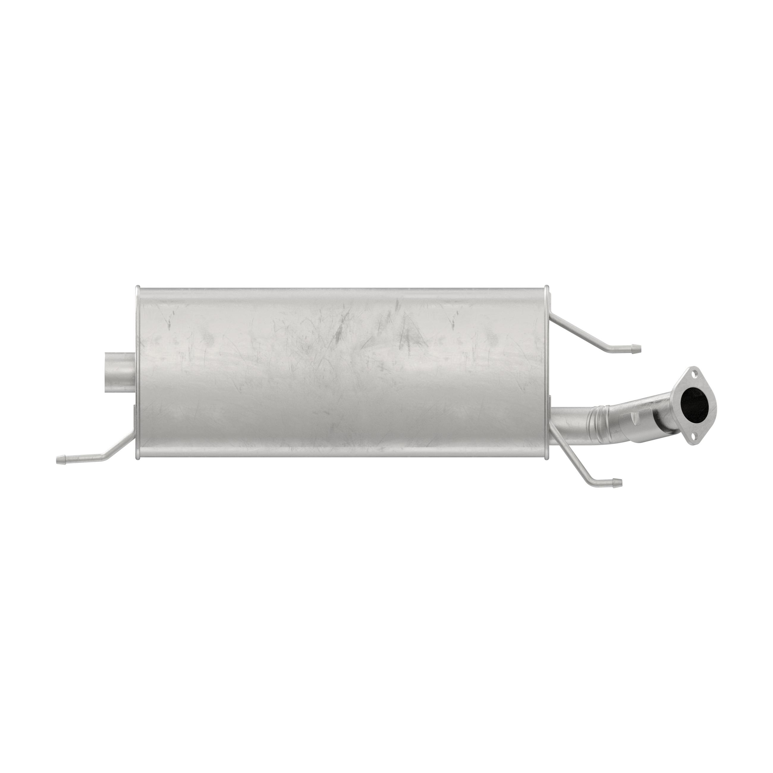 Exhaust Muffler Assembly Walker Exhaust 74113