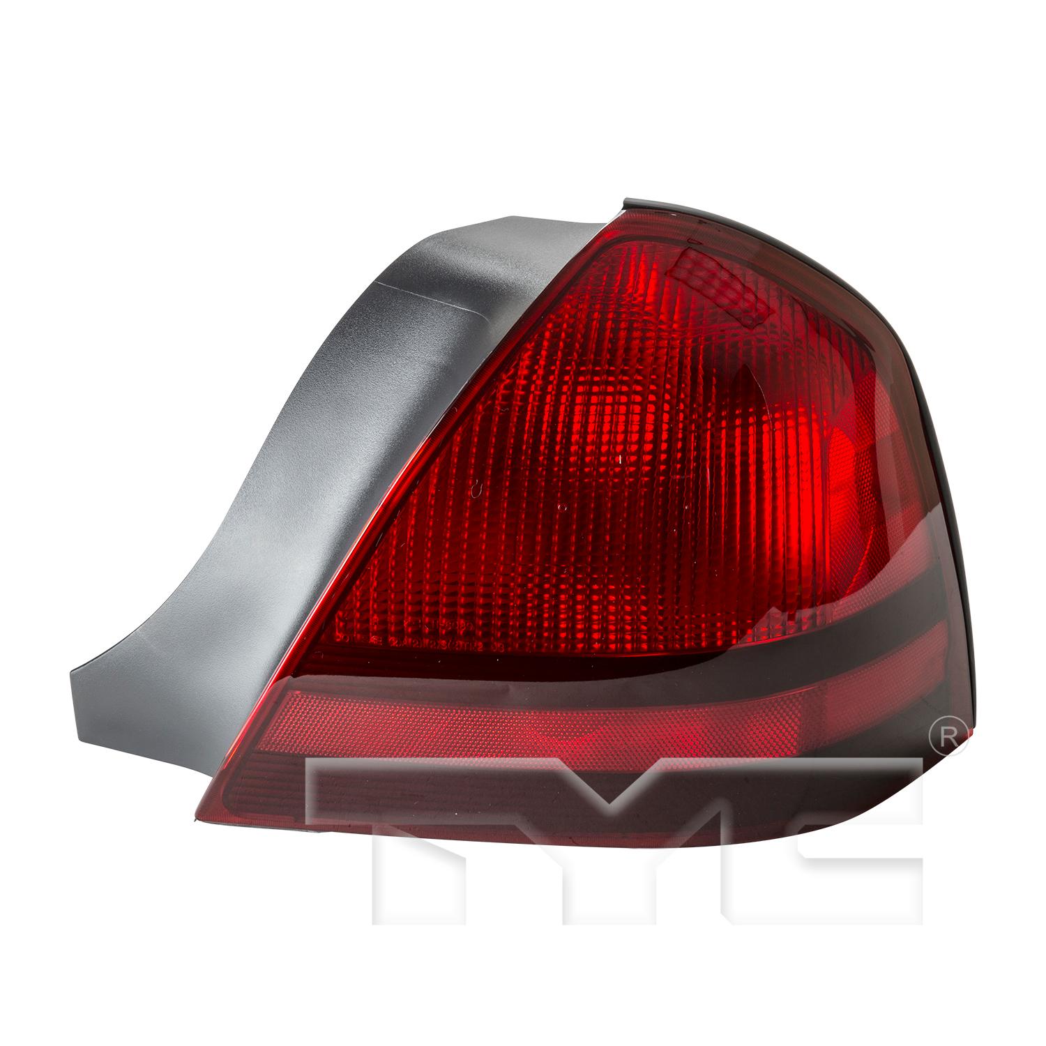 Tail Light Assembly TYC 11608901
