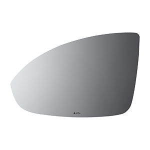 Door Mirror Glass Burco 4354