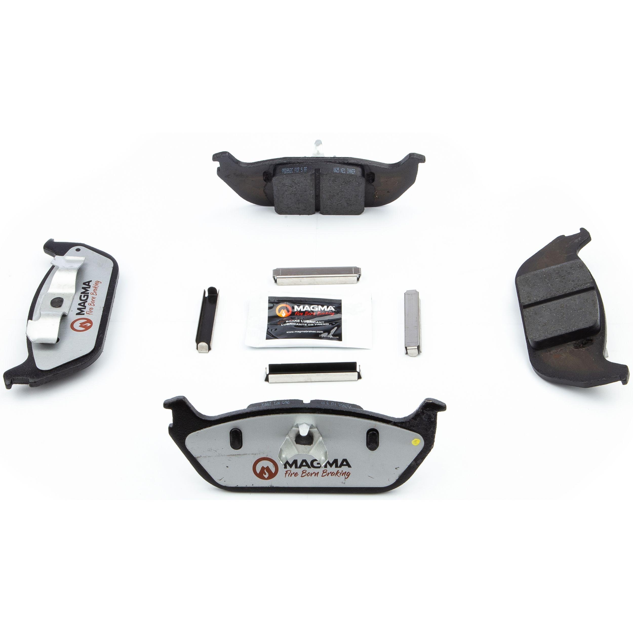 Disc Brake Pad Set MAGMA PSD952C