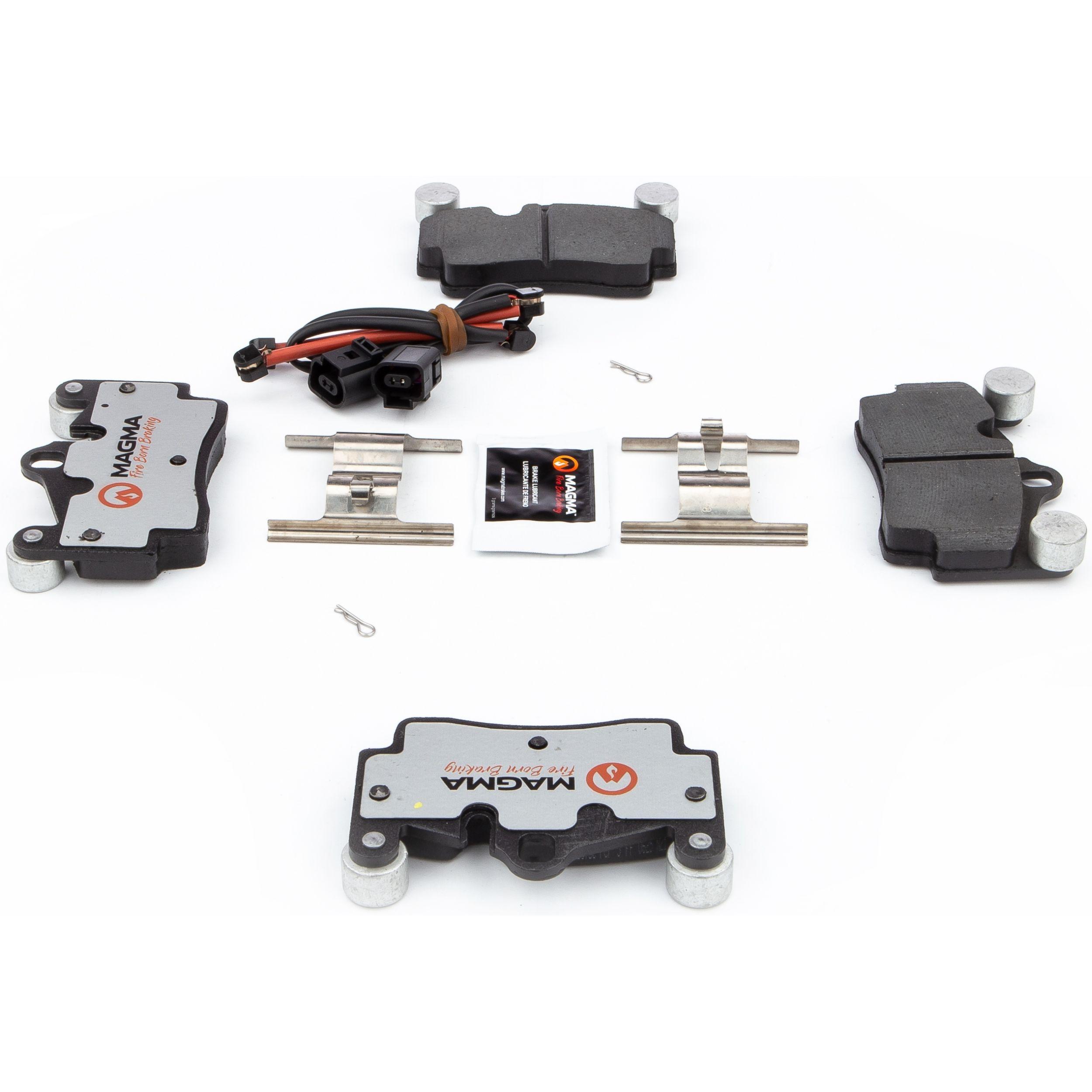 Disc Brake Pad Set MAGMA PSD978C