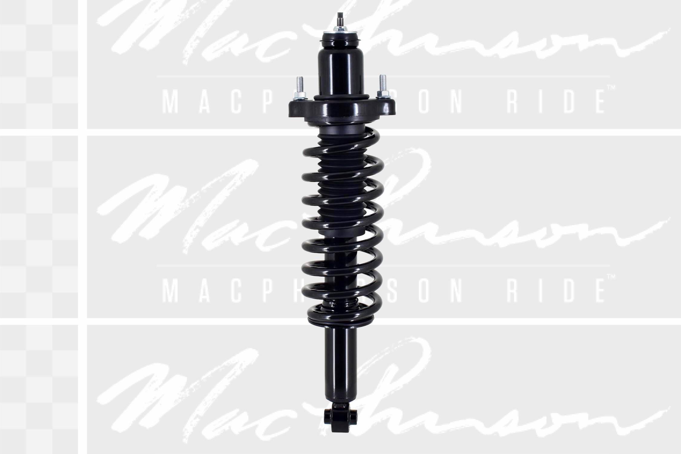 Suspension Strut and Coil Spring Assembly MacPherson Ride Control MP3345844