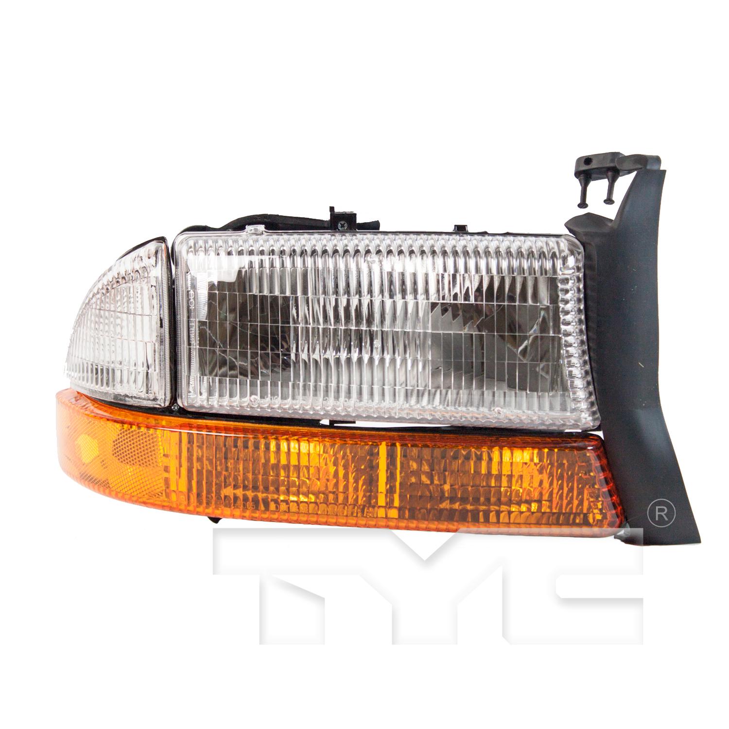 Headlight Assembly TYC 20506309